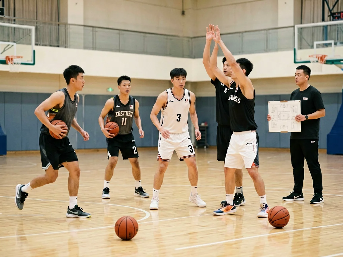 足球赛前训练，河南队首发